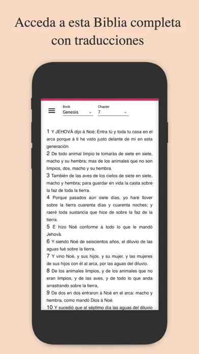 Devocionales para Mujeres Screenshots