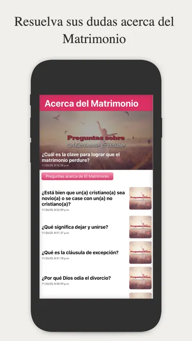 Devocionales para Mujeres Screenshots
