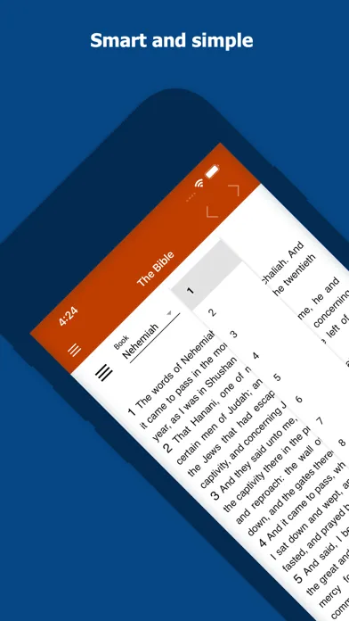 English Spanish Bible Ekran Görüntüleri