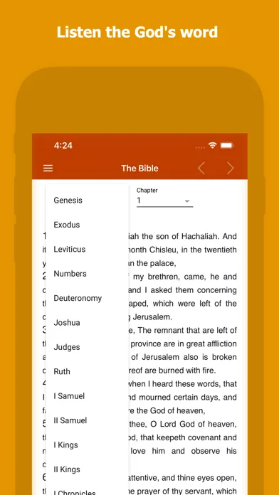 English Spanish Bible Ekran Görüntüleri
