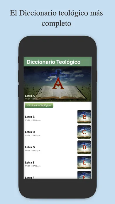 Скриншоты Estudios Bíblicos Profundos