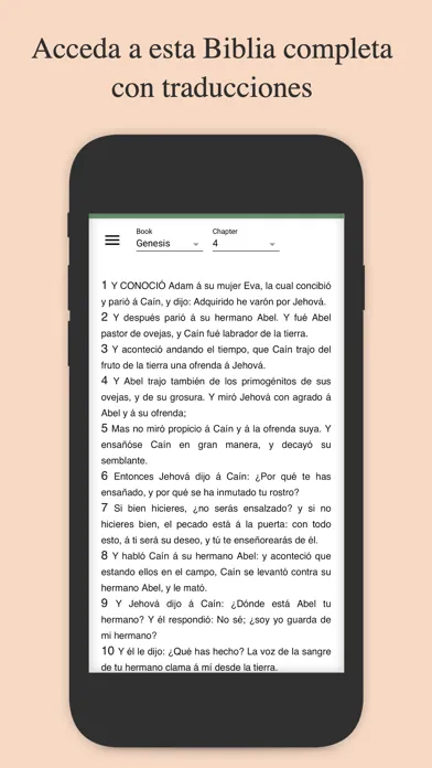 Скриншоты Estudios Bíblicos Profundos