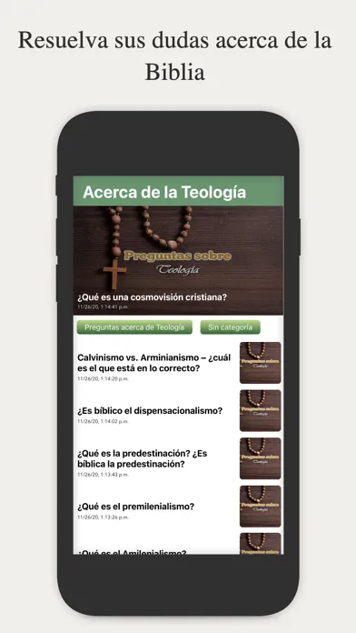 Скриншоты Estudios Bíblicos Profundos