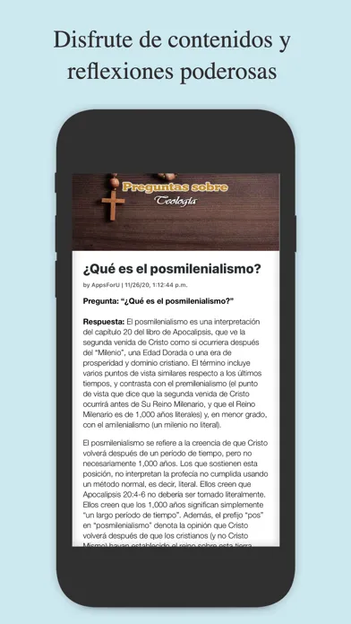 Скриншоты Estudios Bíblicos Profundos