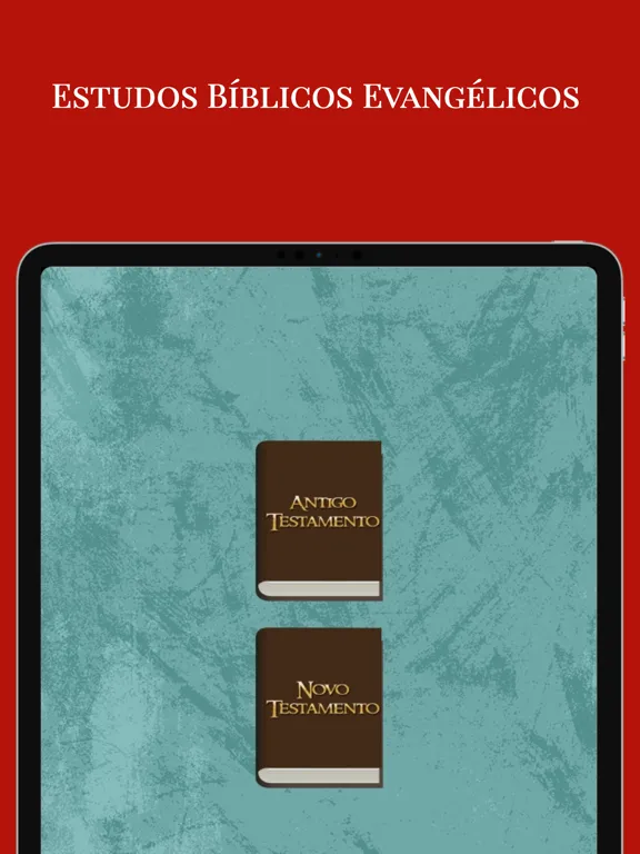 ภาพหน้าจอของ Estudos Bíblicos Evangélicos iPad 