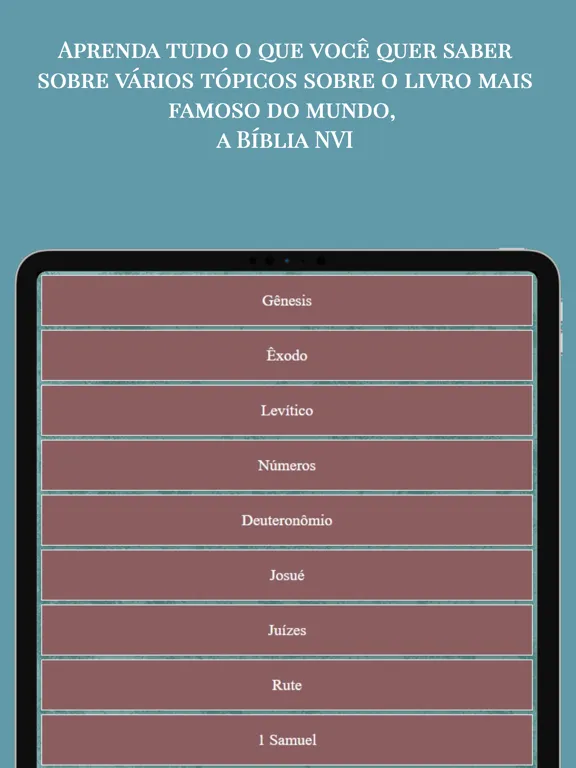 ภาพหน้าจอของ Estudos Bíblicos Evangélicos iPad 