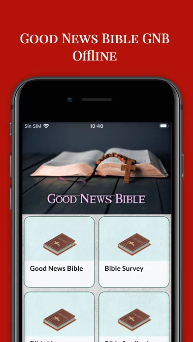 Скриншоты Good News Bible GNB