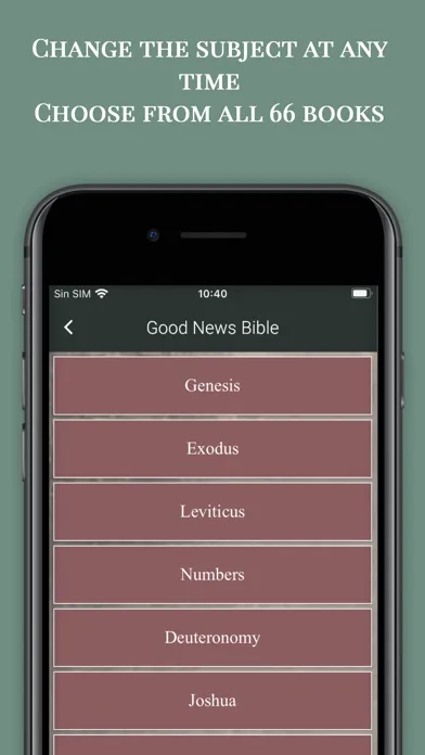 Скриншоты Good News Bible GNB