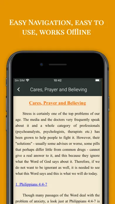 Скриншоты Good News Bible GNB