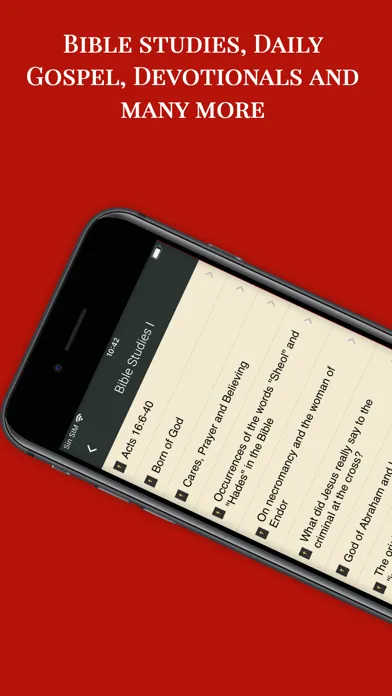 Скриншоты Good News Bible GNB