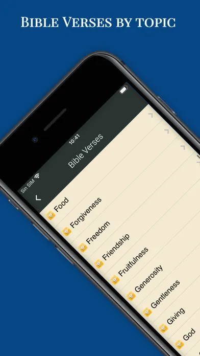 Скриншоты Good News Bible GNB