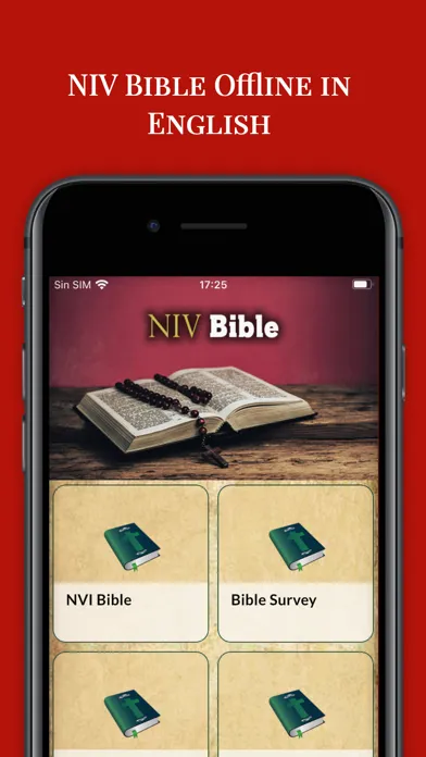 Capturas de pantalla de NIV Bible Offline in English