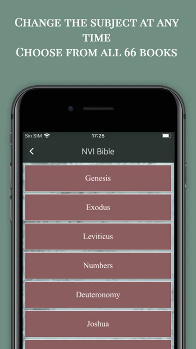 Capturas de pantalla de NIV Bible Offline in English