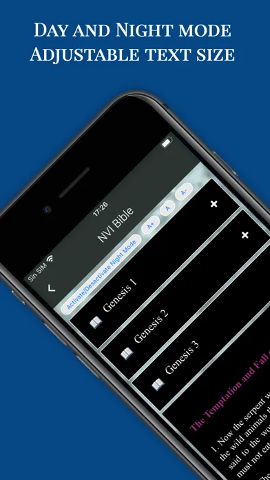 Capturas de pantalla de NIV Bible Offline in English
