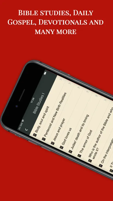 Capturas de pantalla de NIV Bible Offline in English