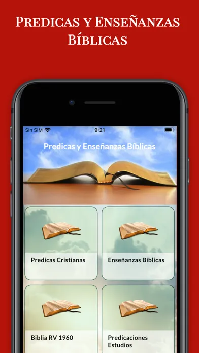 Predicas y Enseñanzas Bíblicas Screenshots