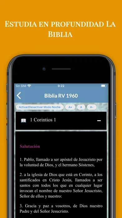 Predicas y Enseñanzas Bíblicas Screenshots