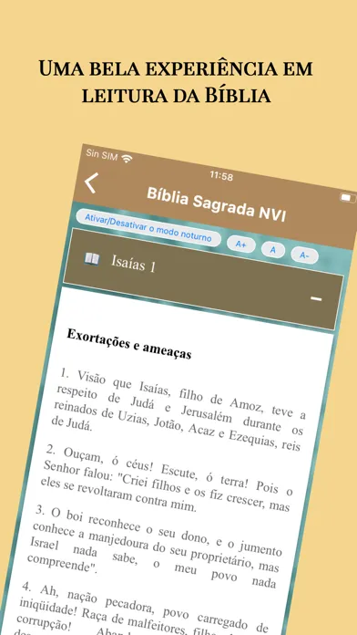 Temas Bíblicos para Pregar应用截图