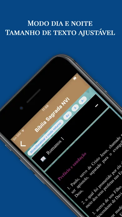 Temas Bíblicos para Pregar应用截图