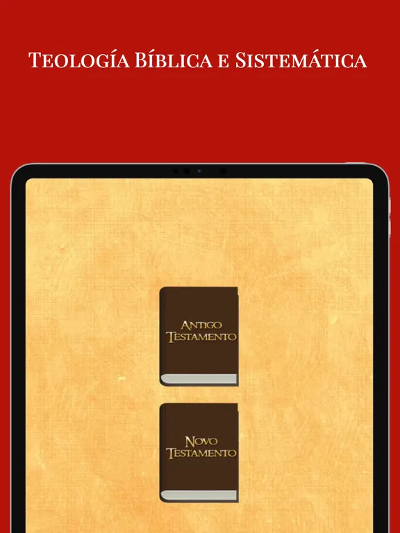 Teologia Bíblica e Sistemática iPad  स्क्रीनशॉट