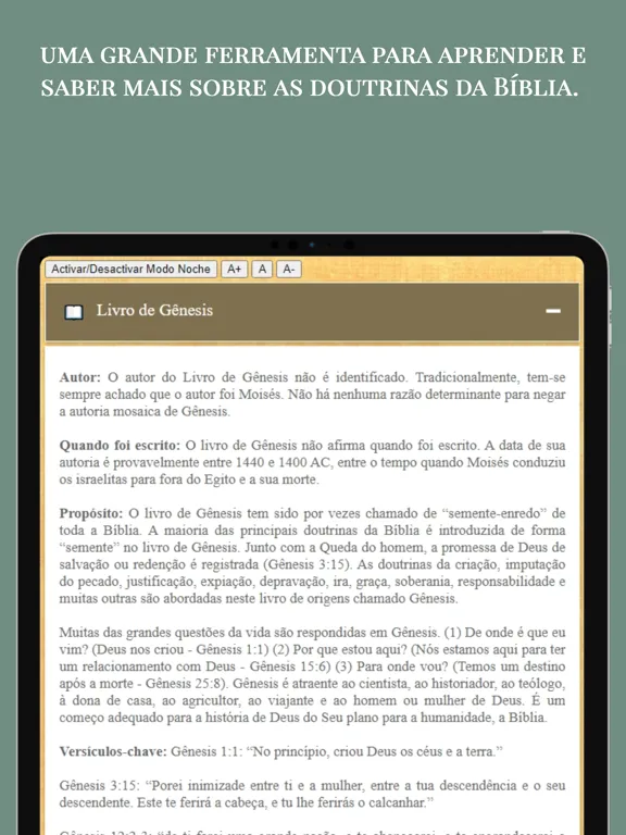 Teologia Bíblica e Sistemática iPad  स्क्रीनशॉट