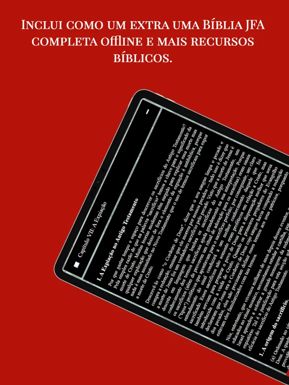 Teologia Bíblica e Sistemática iPad  स्क्रीनशॉट