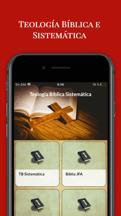 Teologia Bíblica e Sistemática स्क्रीनशॉट