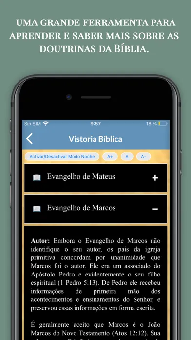 Teologia Bíblica e Sistemática स्क्रीनशॉट