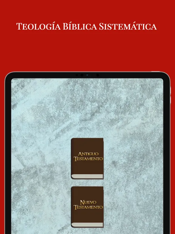 Zrzuty ekranu Teología Bíblica Sistemática iPad 