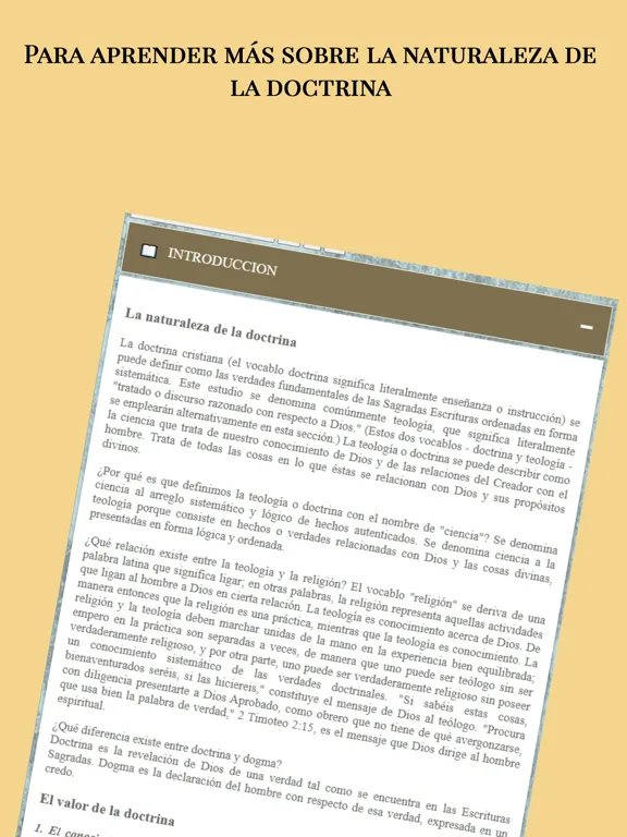 Zrzuty ekranu Teología Bíblica Sistemática iPad 