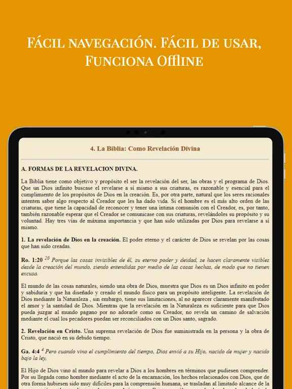 Zrzuty ekranu Teología Bíblica Sistemática iPad 