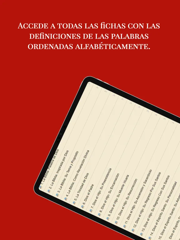 Zrzuty ekranu Teología Bíblica Sistemática iPad 