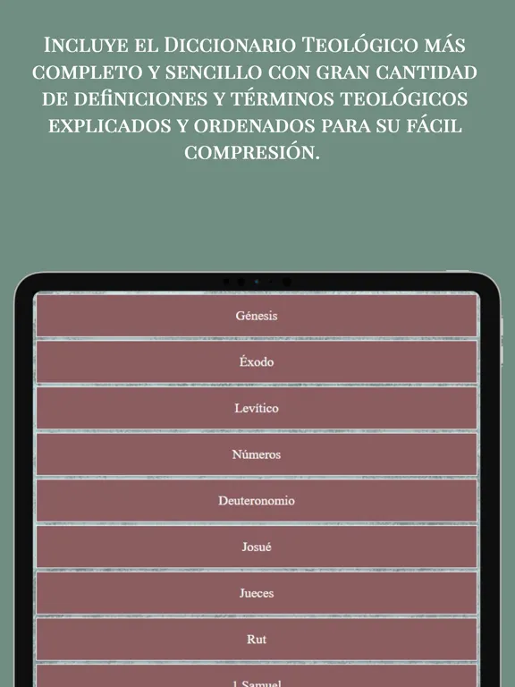 Zrzuty ekranu Teología Bíblica Sistemática iPad 
