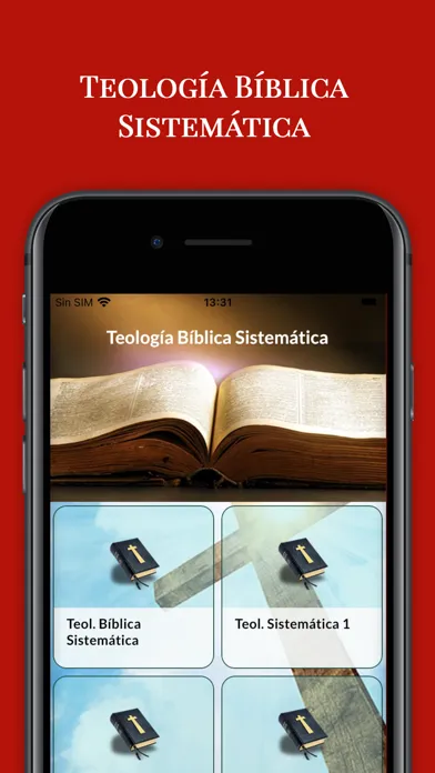 Zrzuty ekranu Teología Bíblica Sistemática