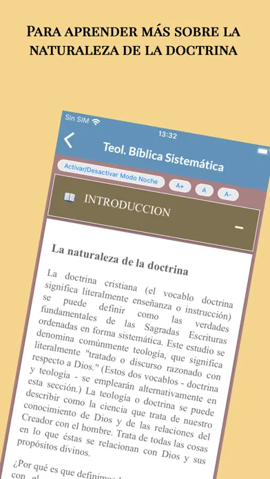 Zrzuty ekranu Teología Bíblica Sistemática