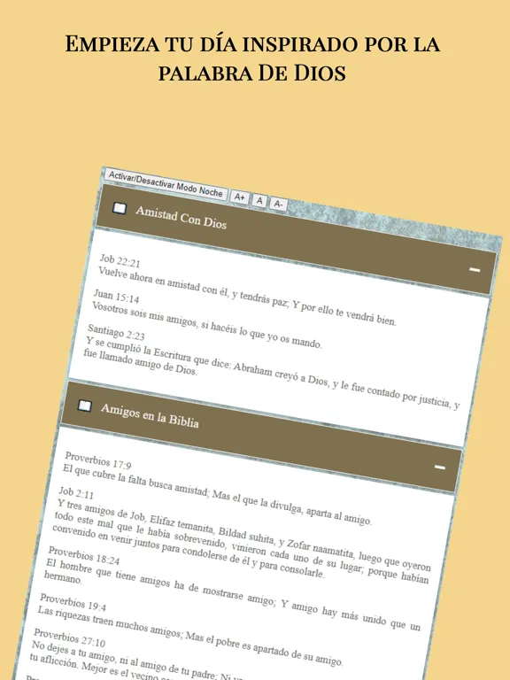 Versículos Bíblicos iPad  स्क्रीनशॉट
