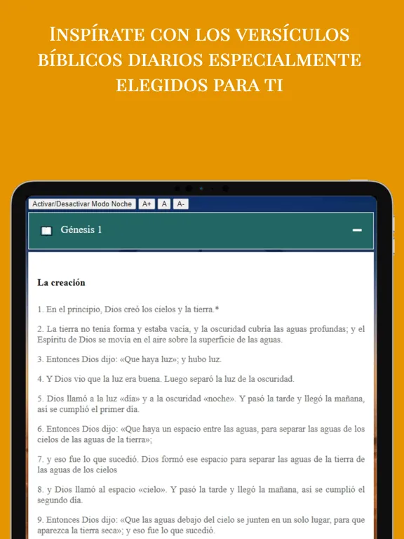 Versículos Bíblicos iPad  स्क्रीनशॉट