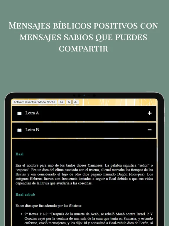 Versículos Bíblicos iPad  स्क्रीनशॉट