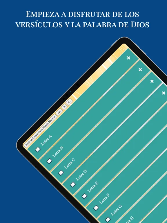 Versículos Bíblicos iPad  स्क्रीनशॉट
