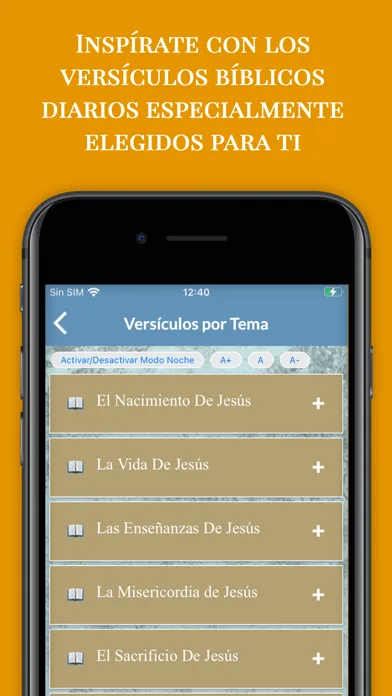 Versículos Bíblicos स्क्रीनशॉट