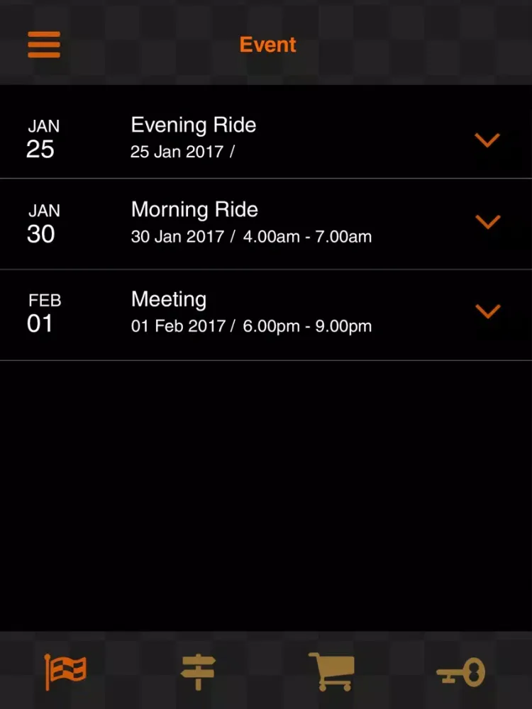 Riders App iPad 应用截图