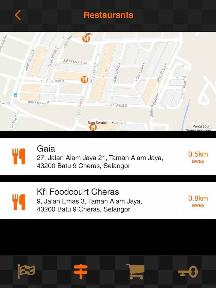 Riders App iPad  स्क्रीनशॉट