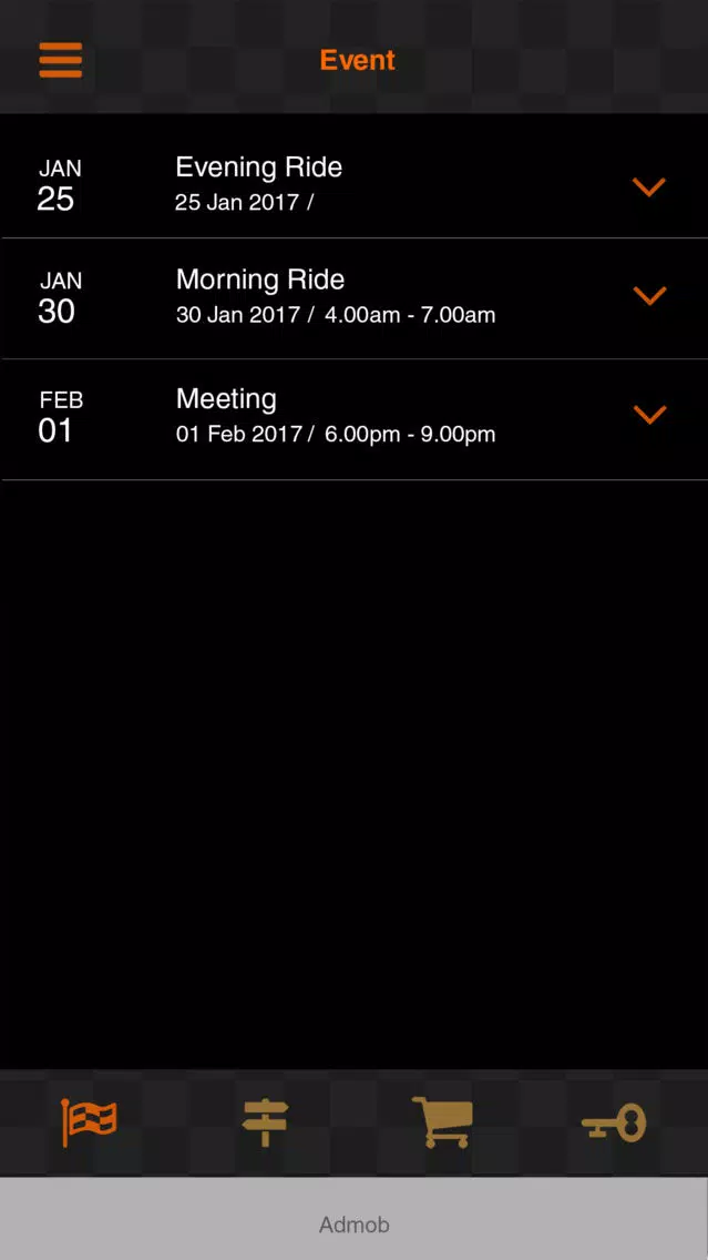 Riders App स्क्रीनशॉट