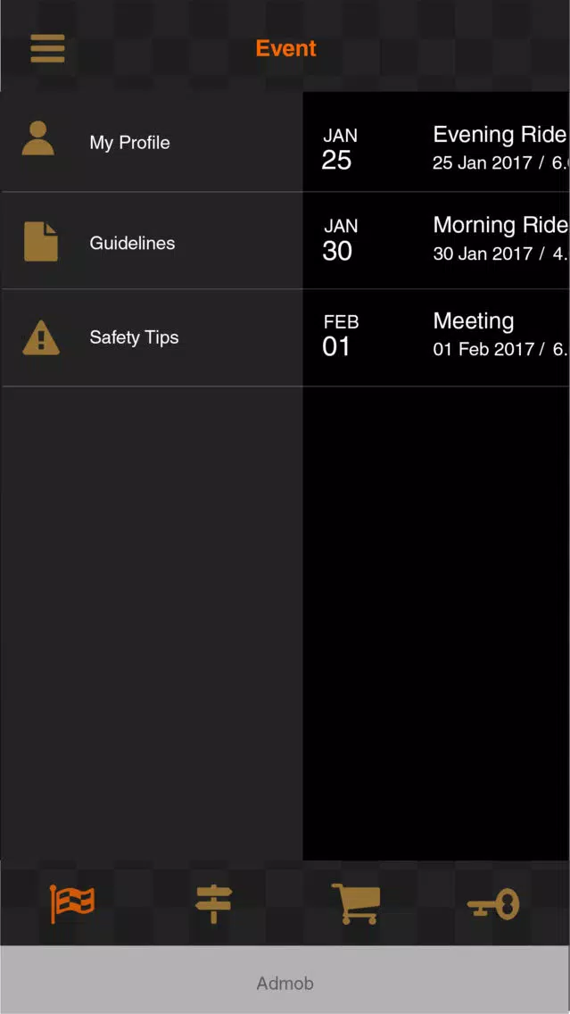 Riders App स्क्रीनशॉट