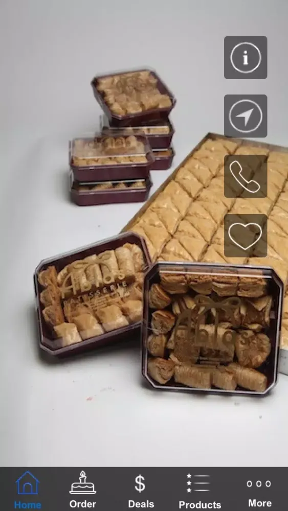 Capturas de pantalla de Ablas Patisserie
