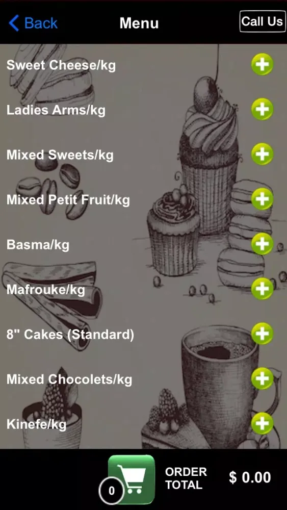 Capturas de pantalla de Ablas Patisserie