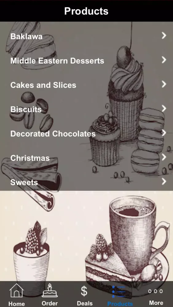 Capturas de pantalla de Ablas Patisserie