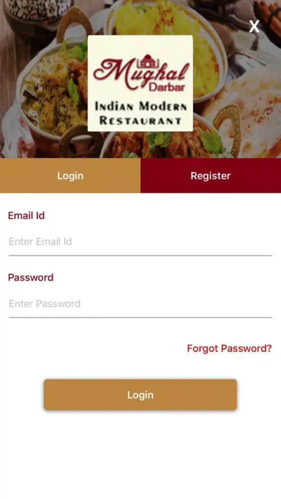 Mughal Darbar Indian Cuisine应用截图