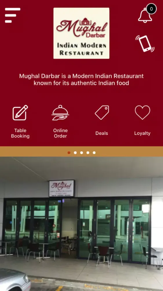 Mughal Darbar Indian Cuisine应用截图