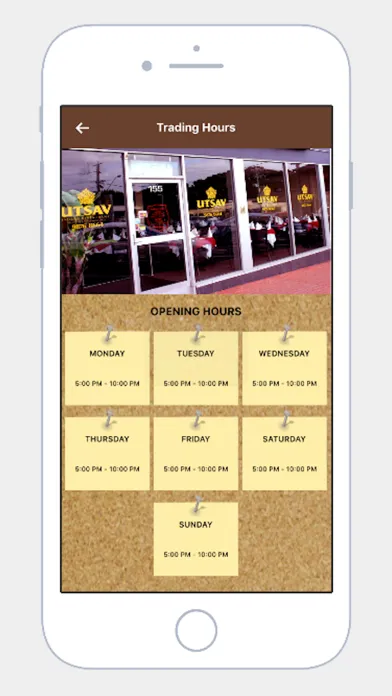 Utsav Indian Restaurant স্ক্রিনশট